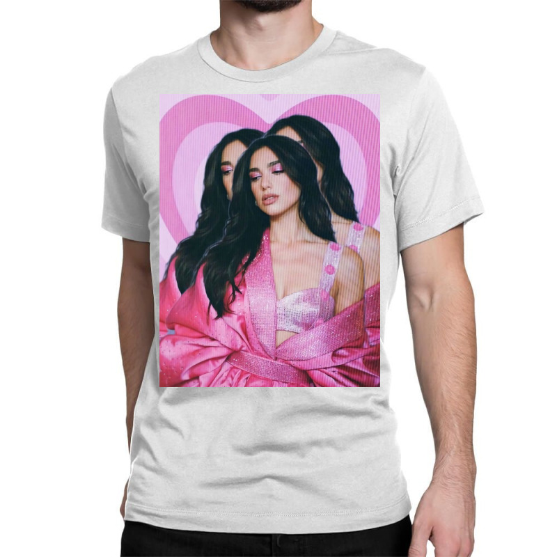 Dua Lipa Webcore Classic T-shirt by Mabel L | Artistshot