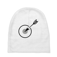 Archery Target Baby Beanies | Artistshot