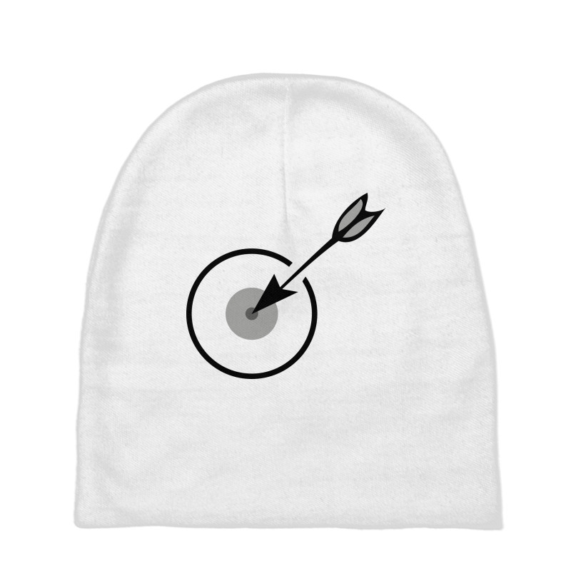 Archery Target Baby Beanies | Artistshot