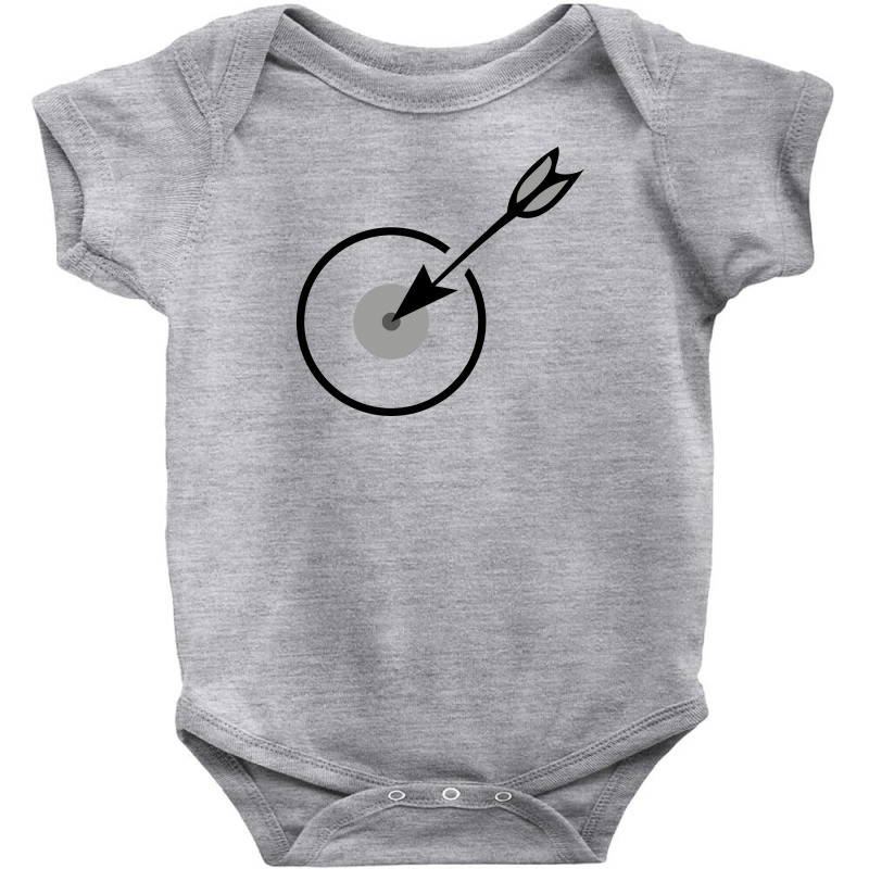 Archery Target Baby Bodysuit | Artistshot