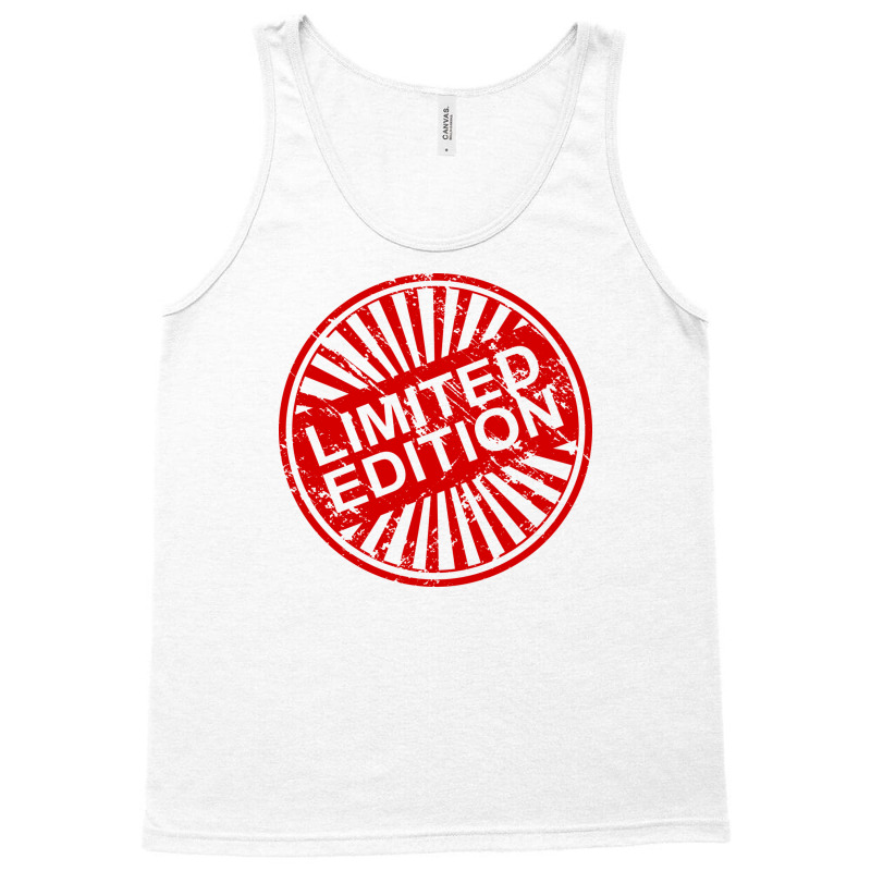 Edition Red Tank Top | Artistshot