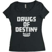 Mississippi State Dawgs Of Destiny Women's Triblend Scoop T-shirt | Artistshot