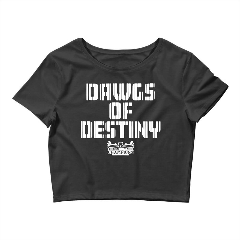 Mississippi State Dawgs Of Destiny Crop Top by ShopYes | Artistshot