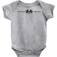 Checkered Flag Racing Gear Finish Line Flag Tank Top Baby Bodysuit | Artistshot