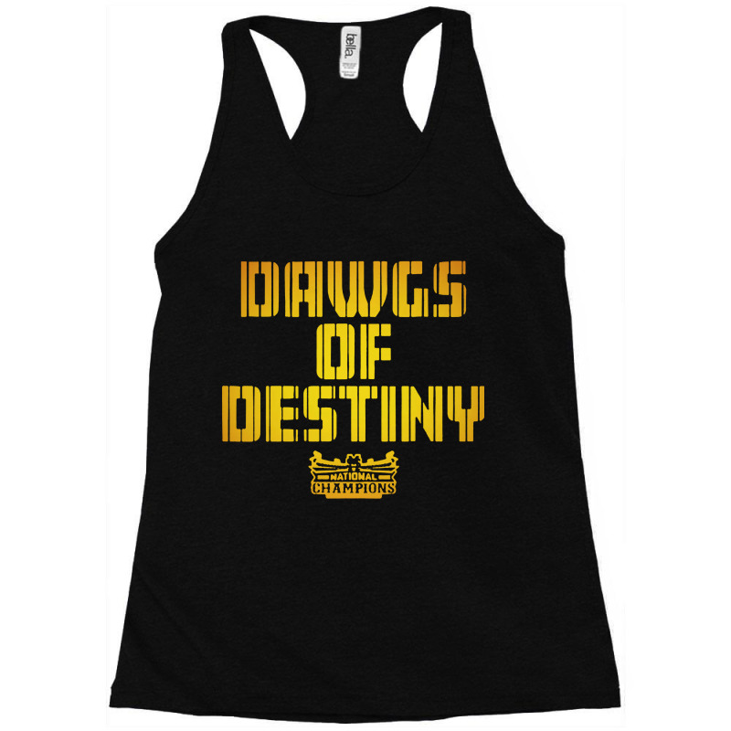 Mississippi State Dawgs Of Destiny Racerback Tank by ShopYes | Artistshot