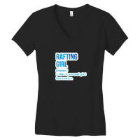 May Start Talking About Economics Funny Economics 111703144 Women's V-neck T-shirt | Artistshot