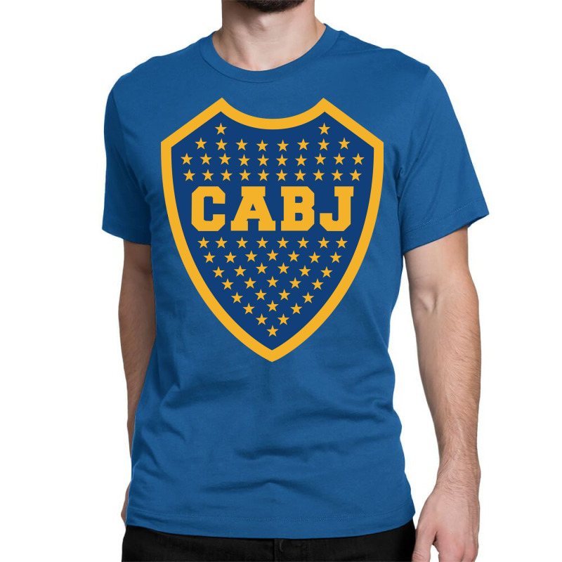 Custom Boca juniors Classic T shirt By Sijagur Artistshot