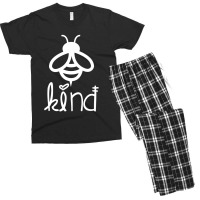 Bee Kind Men's T-shirt Pajama Set | Artistshot