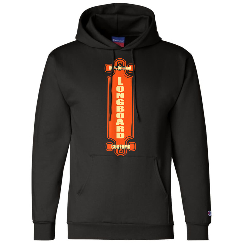 Longboarding Longboard Skater T Shirt Champion Hoodie | Artistshot