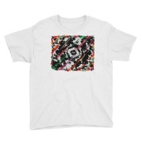 Cowhide And Serape Background Youth Tee | Artistshot