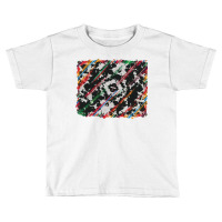 Cowhide And Serape Background Toddler T-shirt | Artistshot