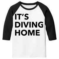 Its Diving Home Football Meme Lover Soccer Youth 3/4 Sleeve | Artistshot