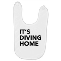 Its Diving Home Football Meme Lover Soccer Baby Bibs | Artistshot