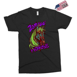 zombie horse classic Exclusive T-shirt | Artistshot