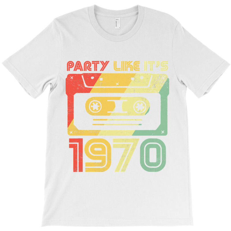 Party Like It's 1970 Retro 70s Party Outfit Costume Tee T Shirt T-shirt | Artistshot