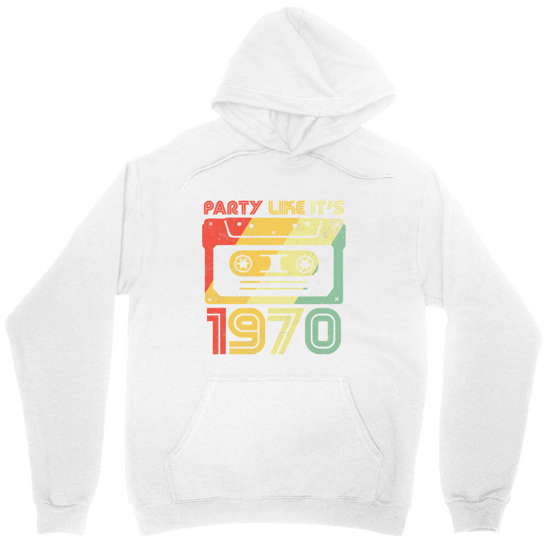 Party Like It's 1970 Retro 70s Party Outfit Costume Tee T Shirt Unisex Hoodie | Artistshot