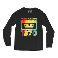 Party Like It's 1970 Retro 70s Party Outfit Costume Tee T Shirt Long Sleeve Shirts | Artistshot