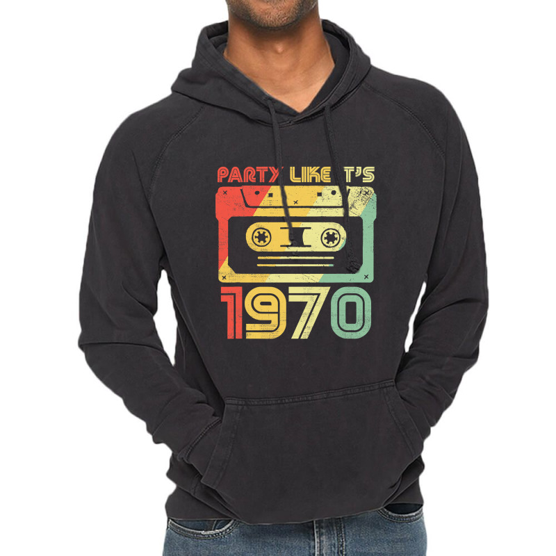 Party Like It's 1970 Retro 70s Party Outfit Costume Tee T Shirt Vintage Hoodie | Artistshot