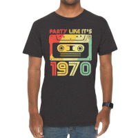 Party Like It's 1970 Retro 70s Party Outfit Costume Tee T Shirt Vintage T-shirt | Artistshot