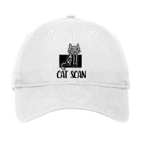 Cat Scan Funny Radiology Technologist Radiologist X Ray Tech T Shirt Adjustable Cap | Artistshot