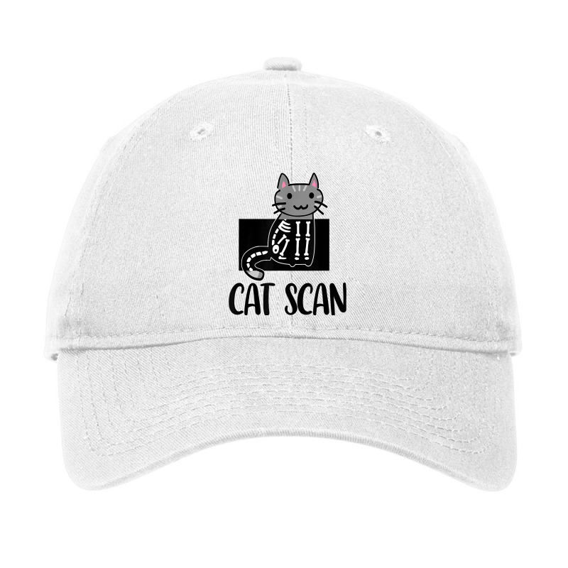 Cat Scan Funny Radiology Technologist Radiologist X Ray Tech T Shirt Adjustable Cap by norhannuchols | Artistshot