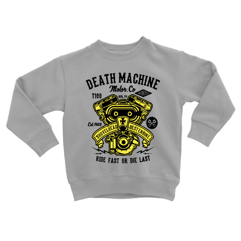 Death Machine Toddler Sweatshirt by patric9909 | Artistshot