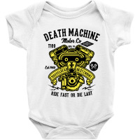 Death Machine Baby Bodysuit | Artistshot