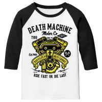 Death Machine Youth 3/4 Sleeve | Artistshot