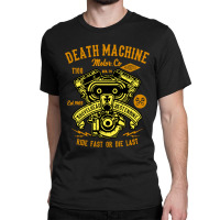 Death Machine Classic T-shirt | Artistshot