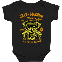 Death Machine Baby Bodysuit | Artistshot