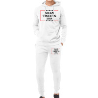 Election Mean Tweets 2024 Hoodie & Jogger Set | Artistshot