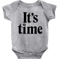 It's Time   Gough Whitlam Baby Bodysuit | Artistshot