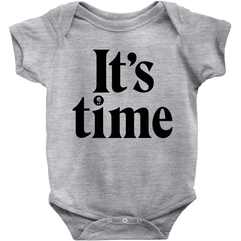 It's Time   Gough Whitlam Baby Bodysuit by asbakku | Artistshot