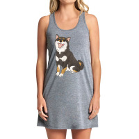 Black And Tan Shiba Lovers Shiba Inu Dog Mom T Shirt Tank Dress | Artistshot