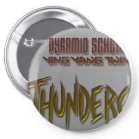 Pyramid Scheme & Ying Yang Twins – Thundercat Pin-back Button | Artistshot