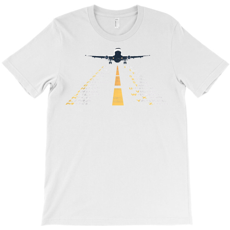 Phonetic Alphabet T Shirt  Pilot Cadet Airplane Shirt T-shirt | Artistshot