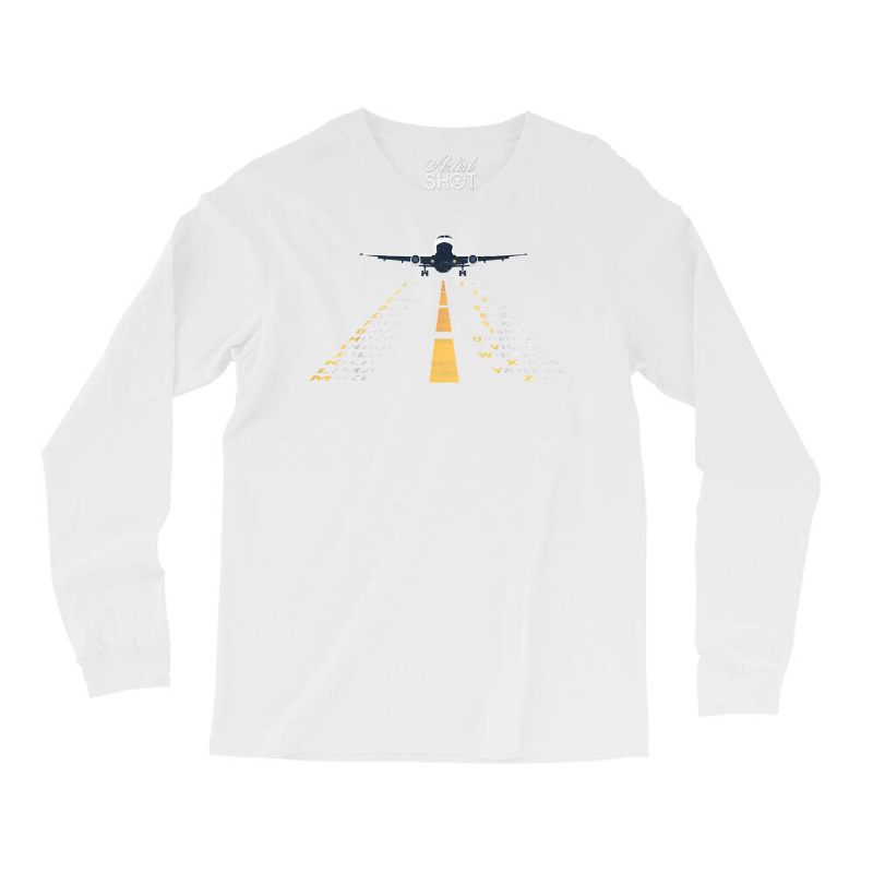 Phonetic Alphabet T Shirt  Pilot Cadet Airplane Shirt Long Sleeve Shirts | Artistshot