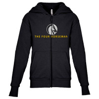 The Four Horseman Youth Zipper Hoodie | Artistshot