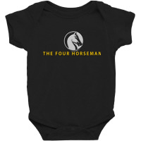 The Four Horseman Baby Bodysuit | Artistshot