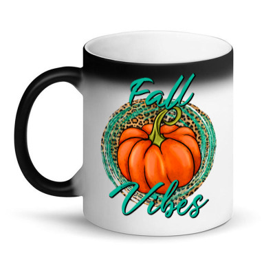 Fall Vibes Magic Mug Designed By Gaiasdesignstudioart