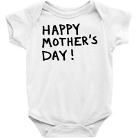 Happy Mothers Baby Bodysuit | Artistshot