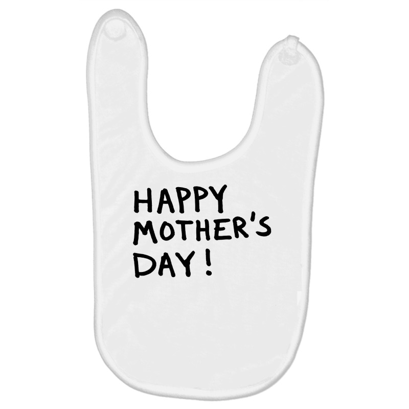 Happy Mothers Baby Bibs | Artistshot