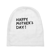 Happy Mothers Baby Beanies | Artistshot