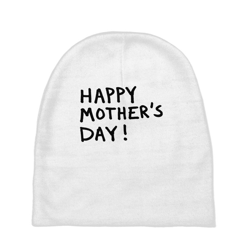 Happy Mothers Baby Beanies | Artistshot