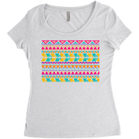 Pattern Overload Women's Triblend Scoop T-shirt | Artistshot