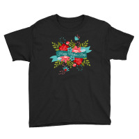 Happy Mother Youth Tee | Artistshot