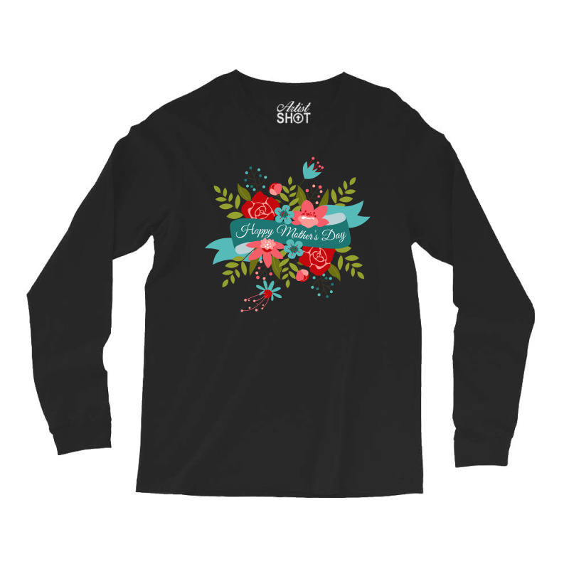 Happy Mother Long Sleeve Shirts | Artistshot