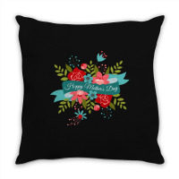 Happy Mother Throw Pillow | Artistshot