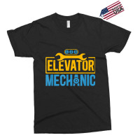 Mechanic Elevator Mechanic Maintenance Work Technician Novelty Exclusive T-shirt | Artistshot