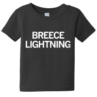 Breece Lightning Baby Tee | Artistshot